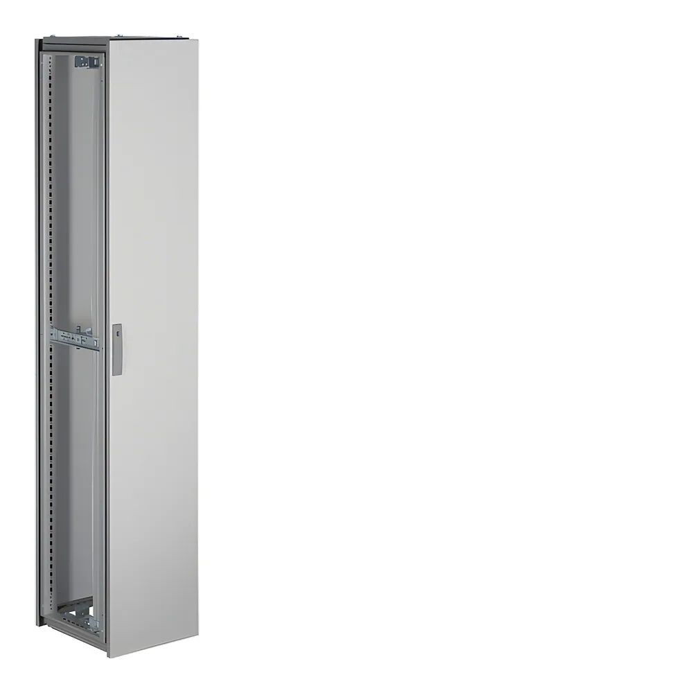 Шафа Univers IP54/I 1900х350х400 мм непрозорі двері сіра Hager FG21WD