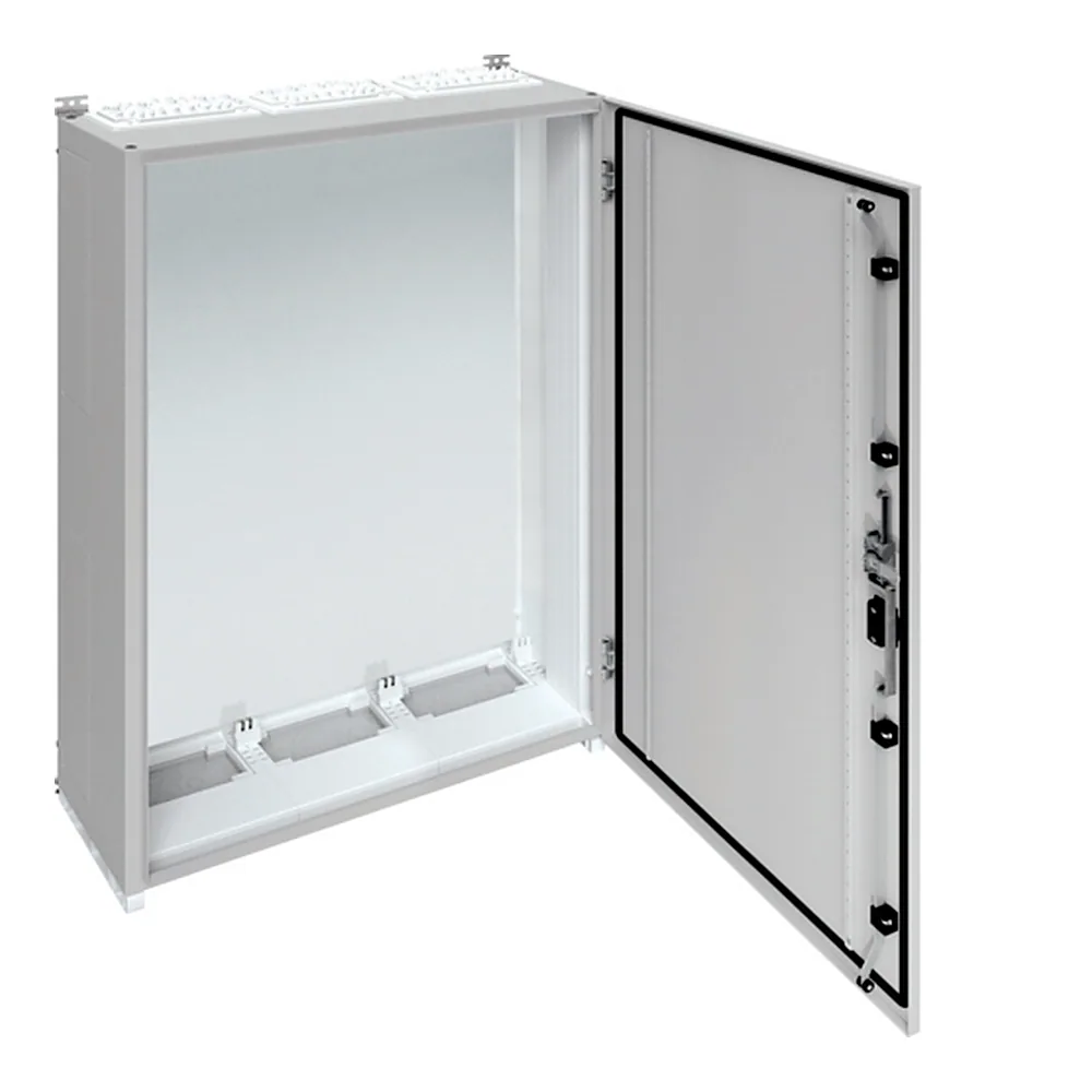 Щит Univers IP55/II 1250x800x275, сірий, 3 секції
