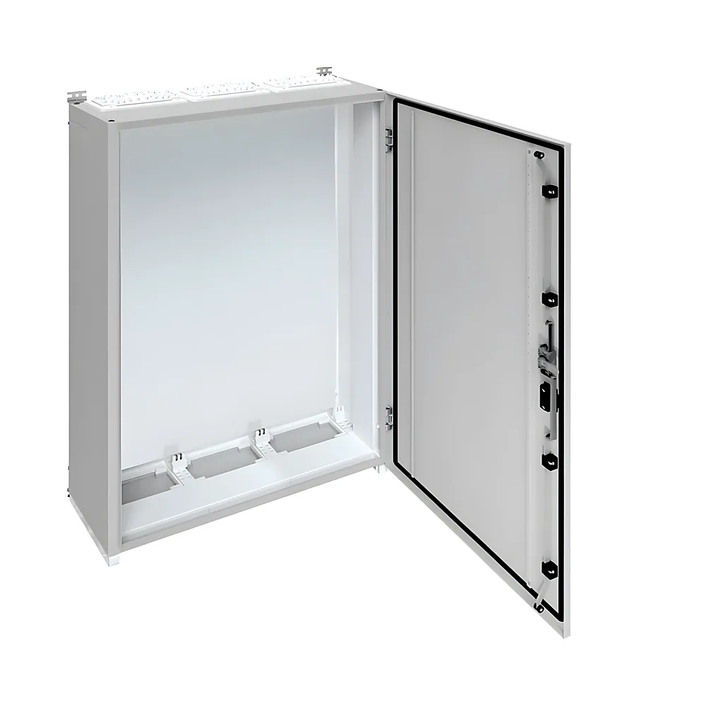 Модульний щит Univers IP55/II 1250х800х275 мм сірий 3 секції Hager FR83S