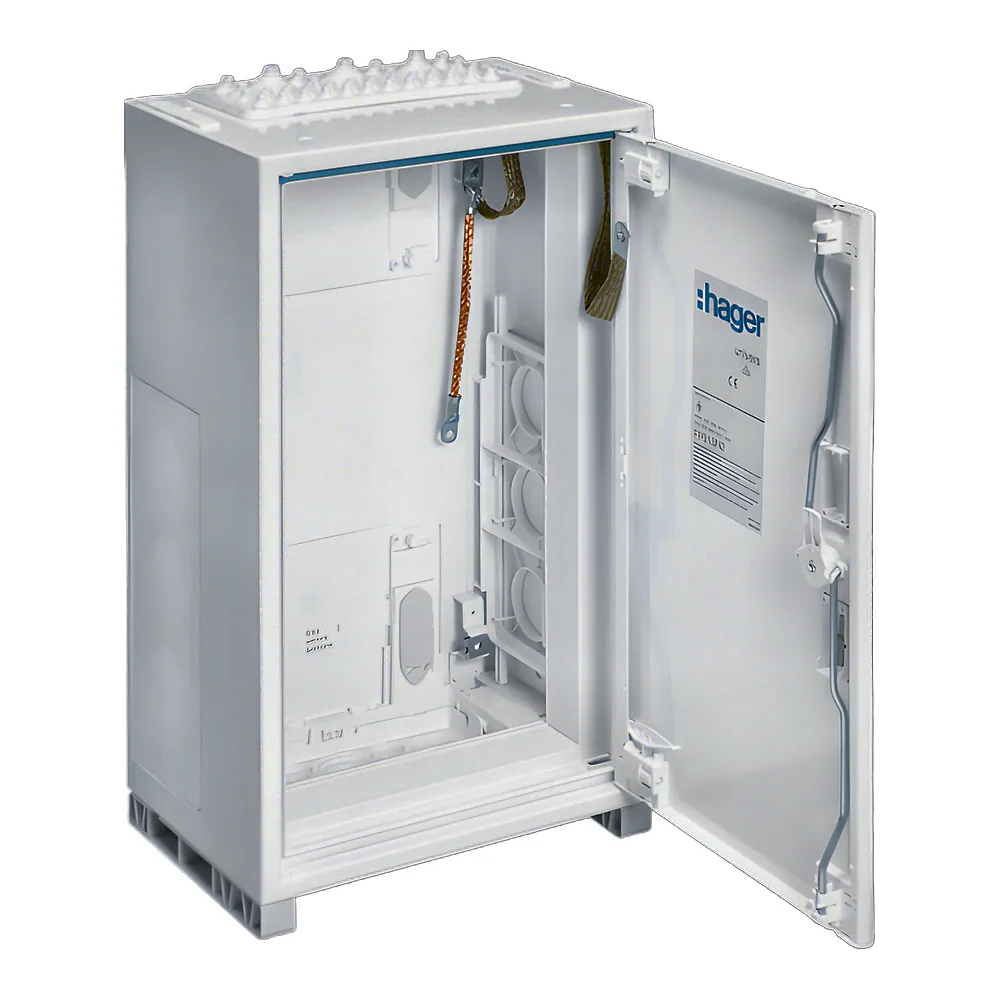 Модульний щит Univers IP54/II 800х300х205 мм 1 секція Hager FP51SW2
