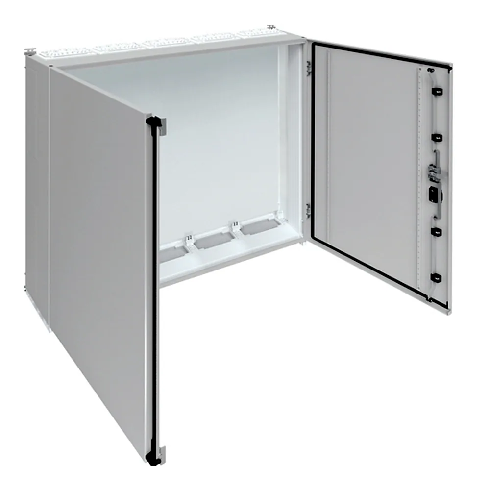 Щит Univers IP55/II 1250x1300x275, сірий, 5 секцій
