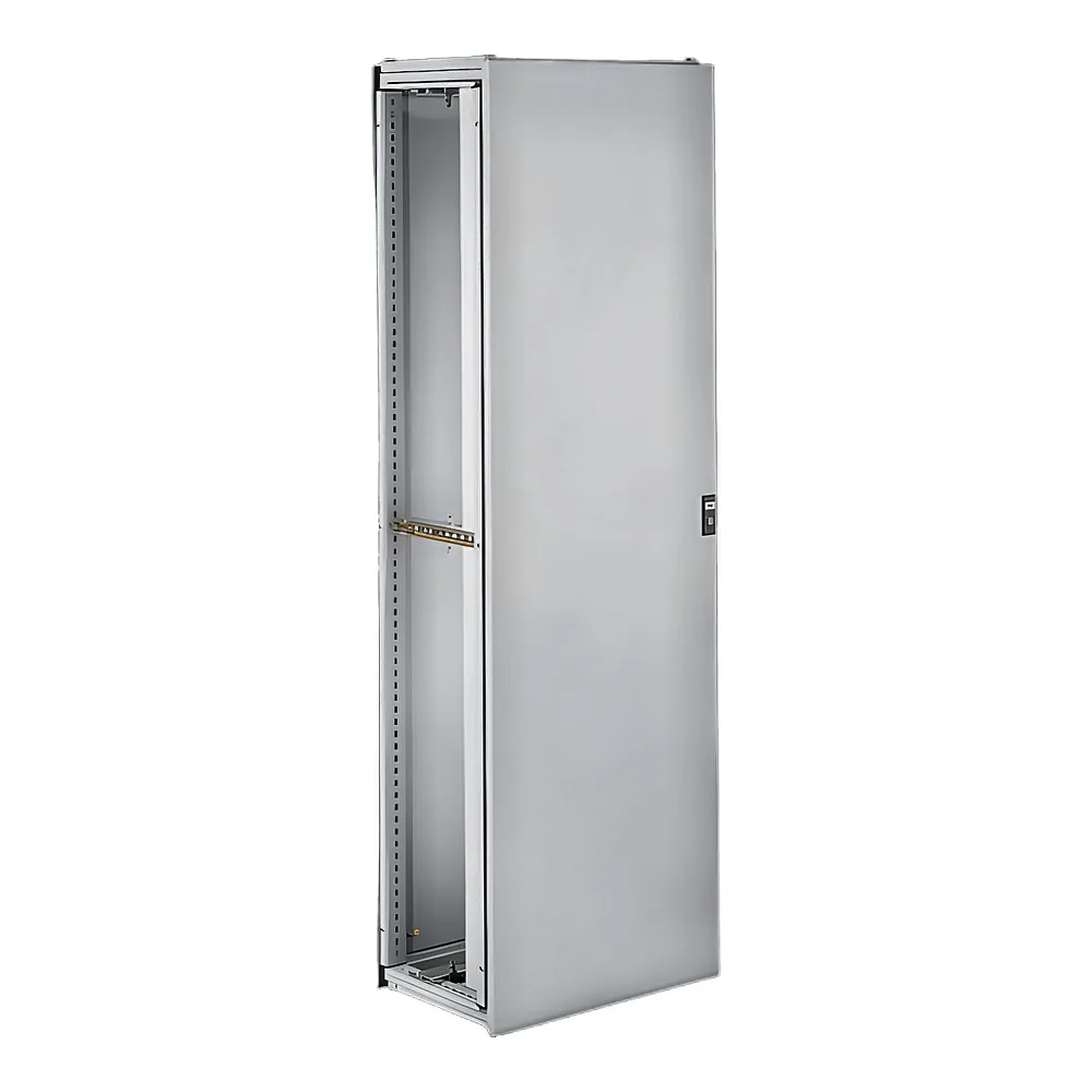 Шафа Univers IP54/I 1900х600х600 мм непрозорі двері сіра Hager FG22XD