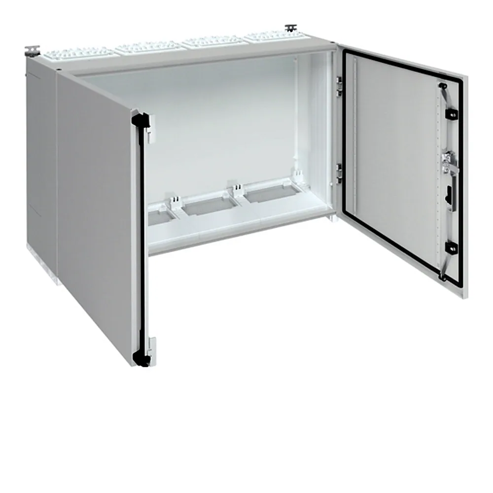 Щит Univers IP55/II 650x1050x275, сірий, 4 секції