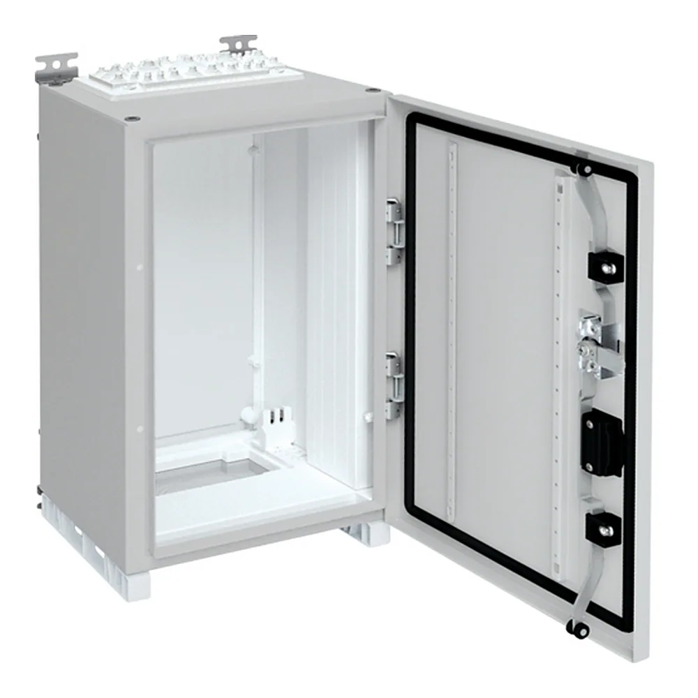 Щит Univers IP55/II 500x300x275, сірий, 1 секція