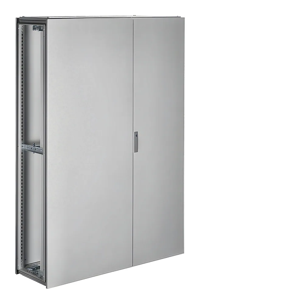 Шафа Univers IP54/I 1900х1350х400 мм непрозорі двері сіра Hager FG25WD