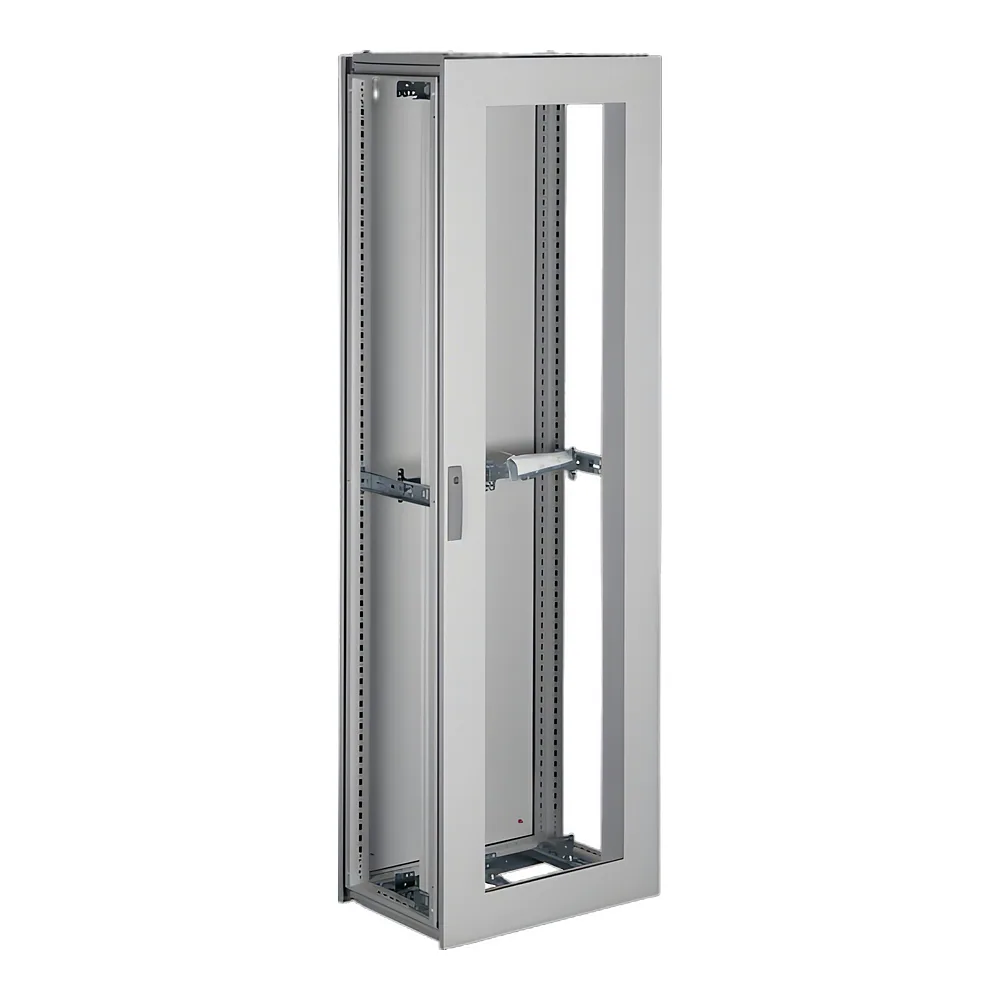 Шафа Univers IP54/I 1900х600х400 мм прозорі двері сіра Hager FG22LD