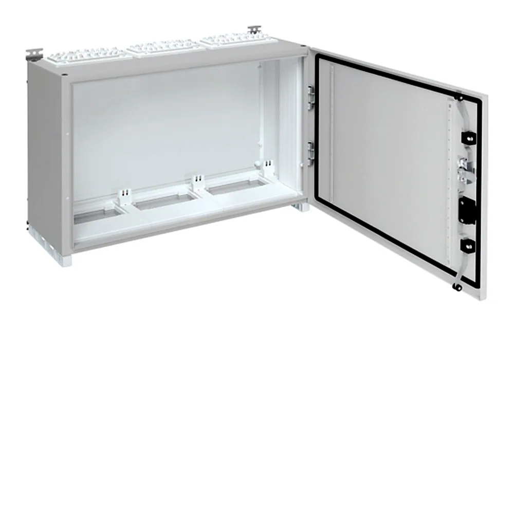 Щит Univers IP55/II 500x800x275, сірий, 3 секції