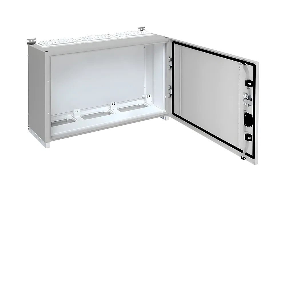 Модульний щит Univers IP55/II 500х800х275 мм сірий 3 секції Hager FR33S