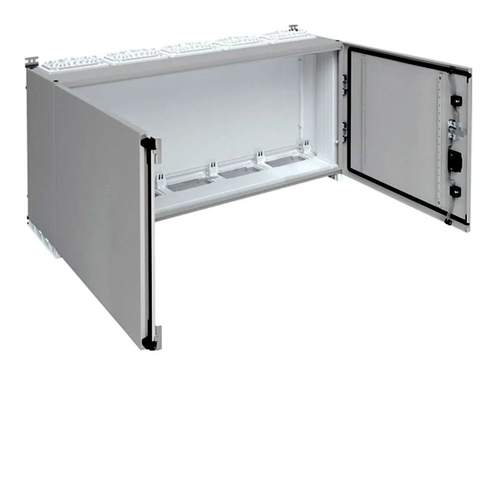 Щит Univers IP55/II 500x1300x275, сірий, 5 секцій