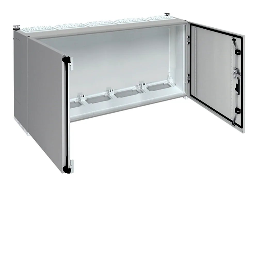 Щит Univers IP55/II 650x1300x275, сірий, 5 секцій