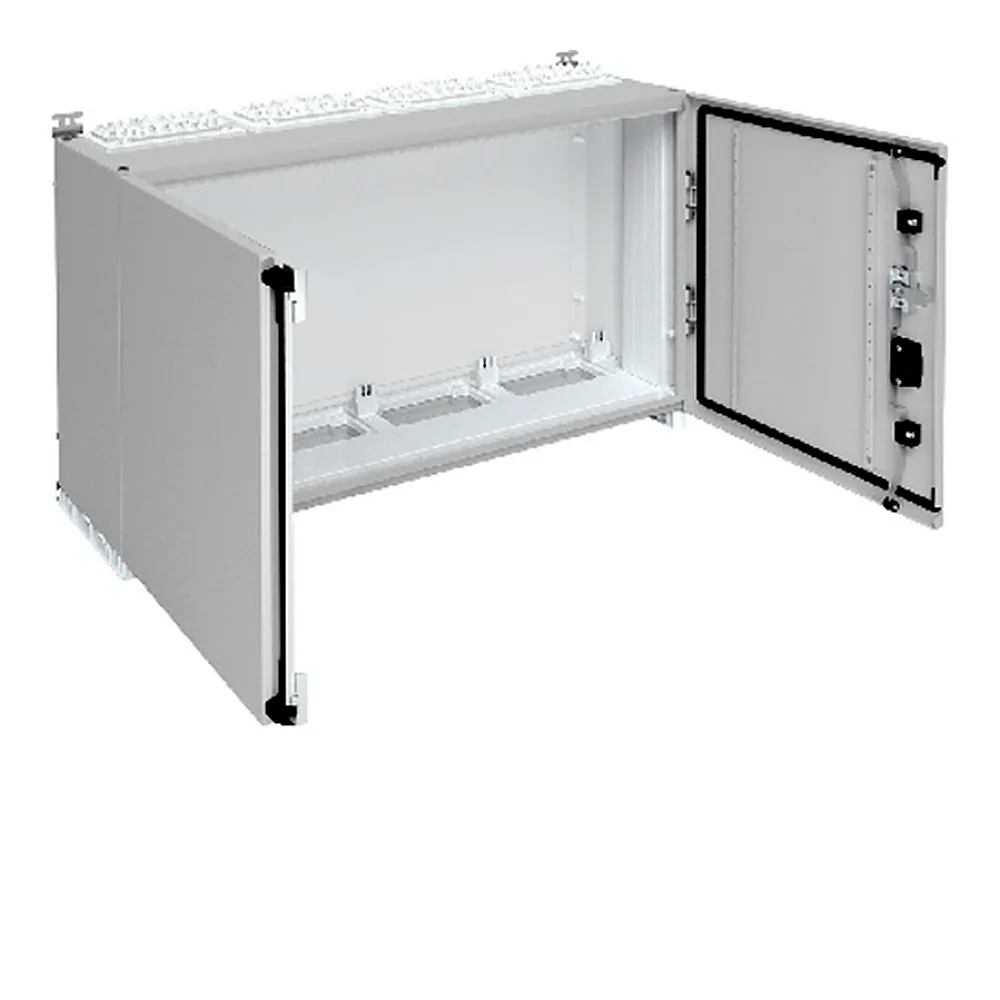 Щит Univers IP55/II 500x1050x275, сірий, 4 секції