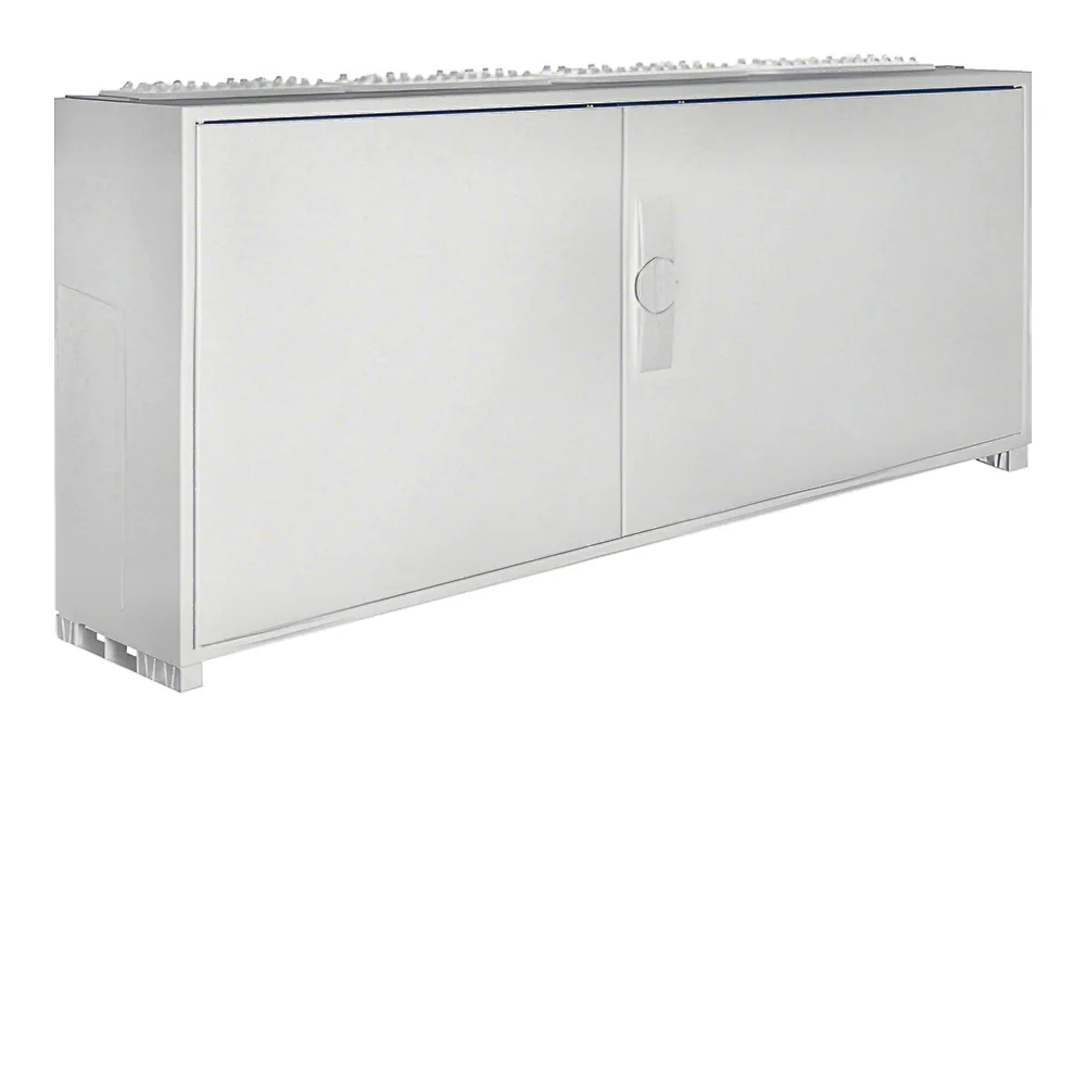 Модульний щит Univers IP44/II 500х1050х205 мм 4 секції Hager FP34SN2
