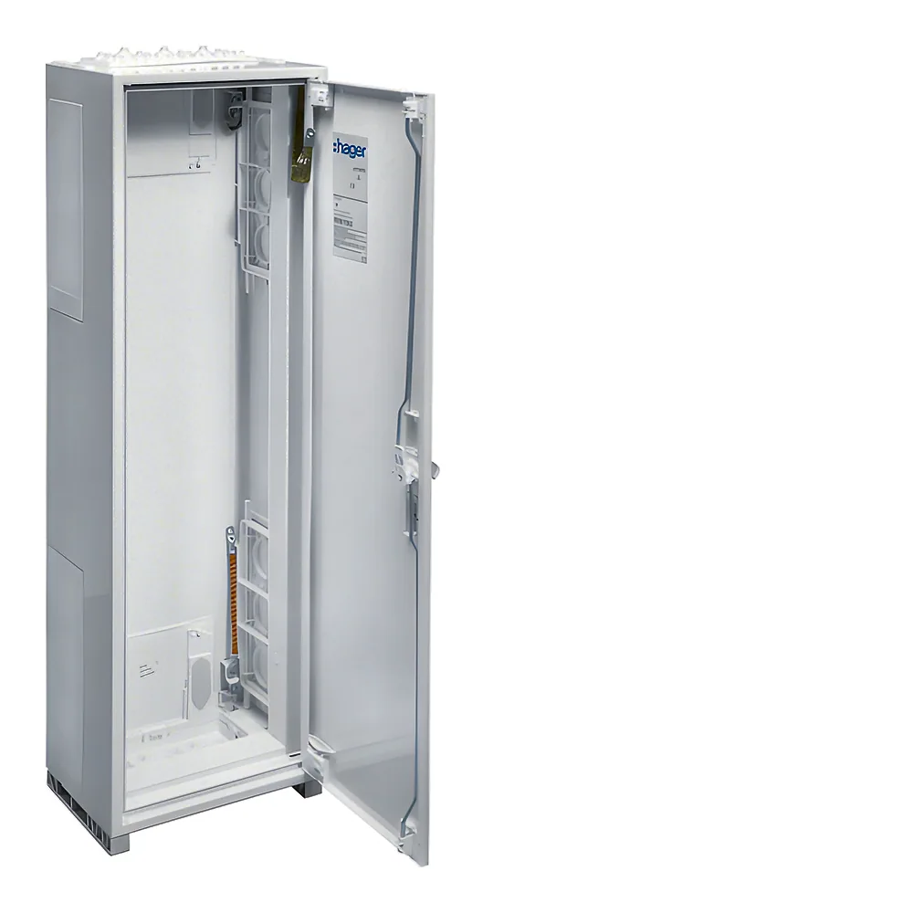 Модульний щит Univers IP54/II 950х300х205 мм 1 секція Hager FP61SW2