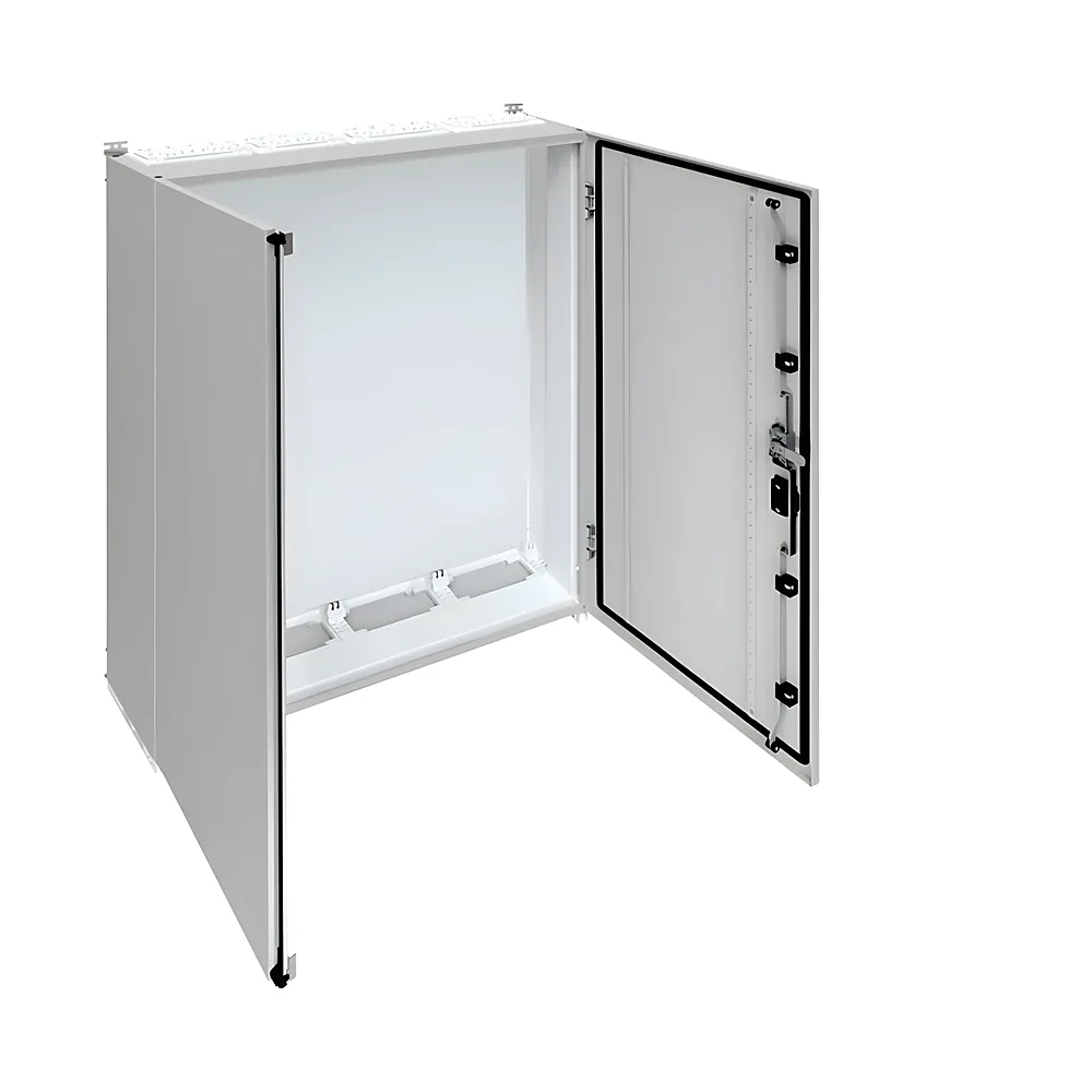 Модульний щит Univers IP55/II 1400х1050х275 мм сірий 4 секції Hager FR94S