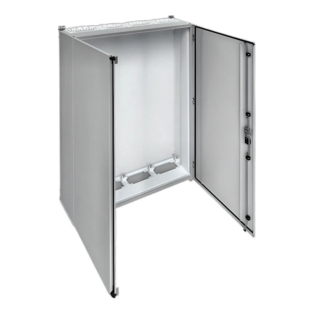 Модульний щит Univers IP55/II 1550х1050х275 мм сірий 4 секції Hager FR04S