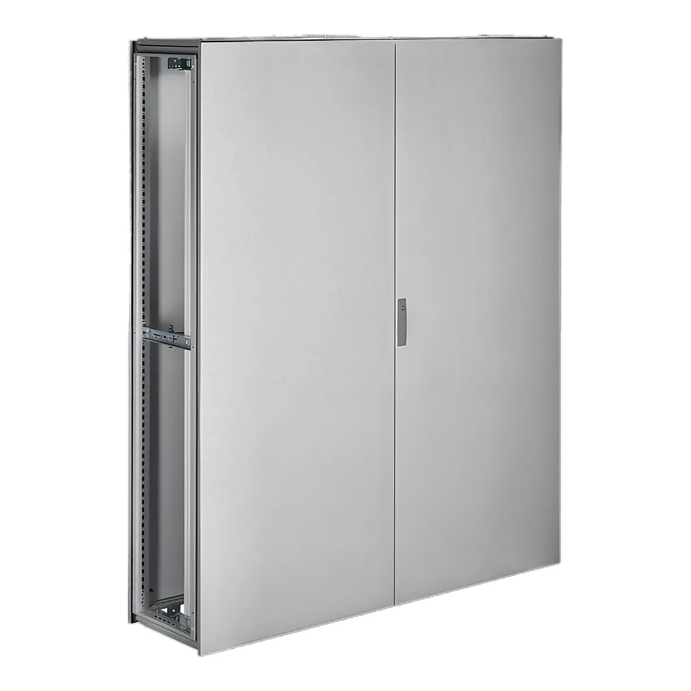 Шафа Univers IP54/I 1900х1600х400 мм непрозорі двері сіра Hager FG26WD