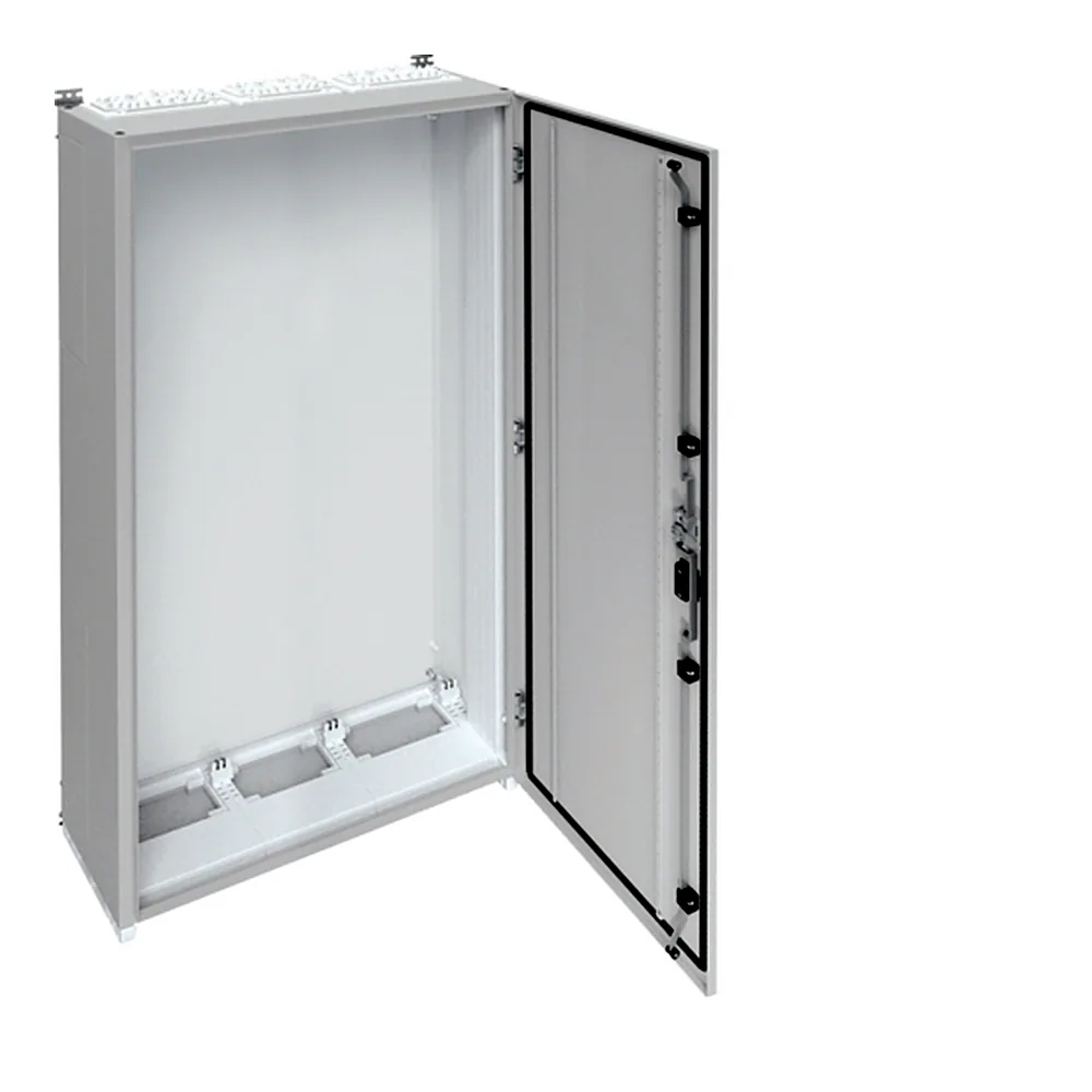 Щит Univers IP55/II 1550x800x275, сірий, 3 секції
