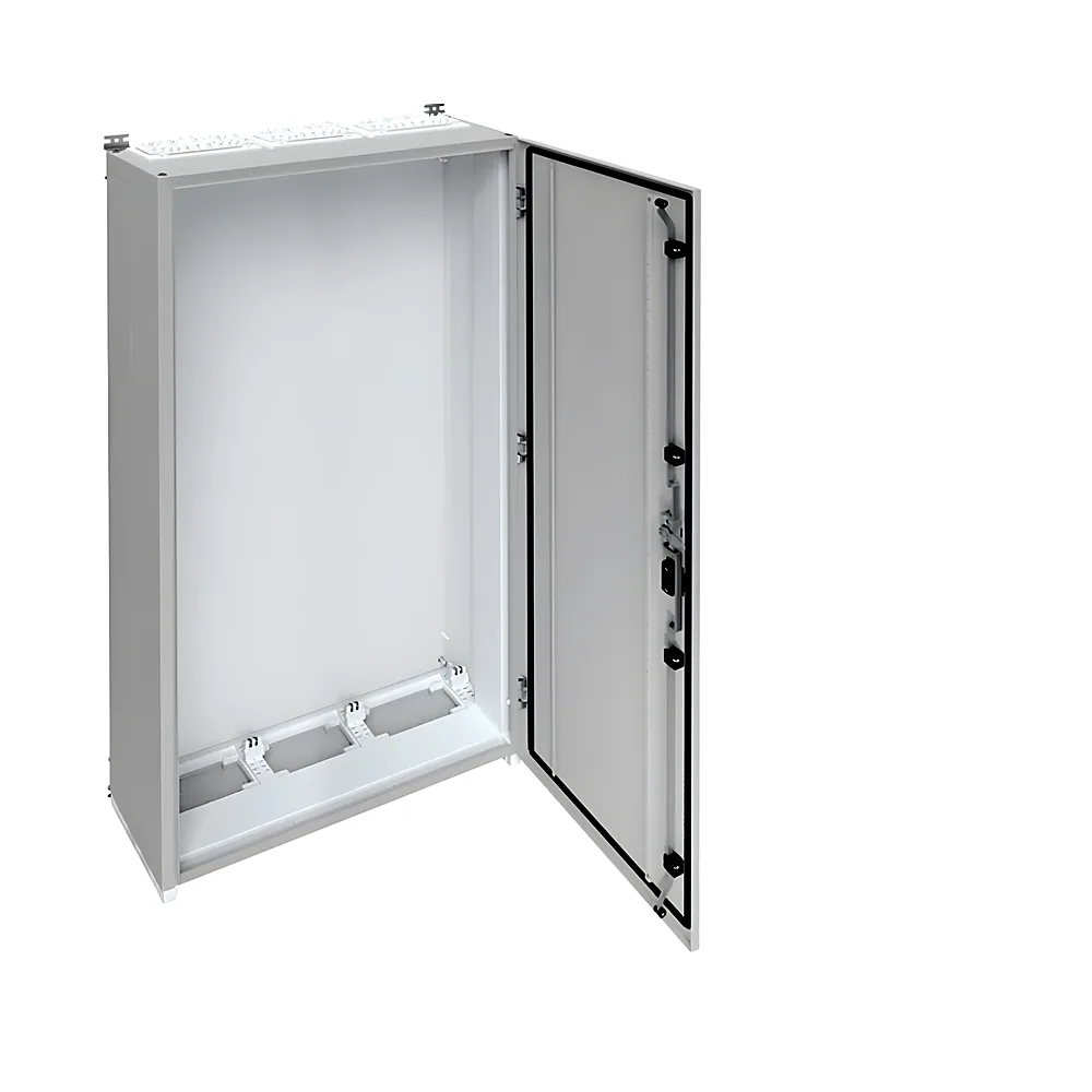 Модульний щит Univers IP55/II 1550х800х275 мм сірий 3 секції Hager FR03S