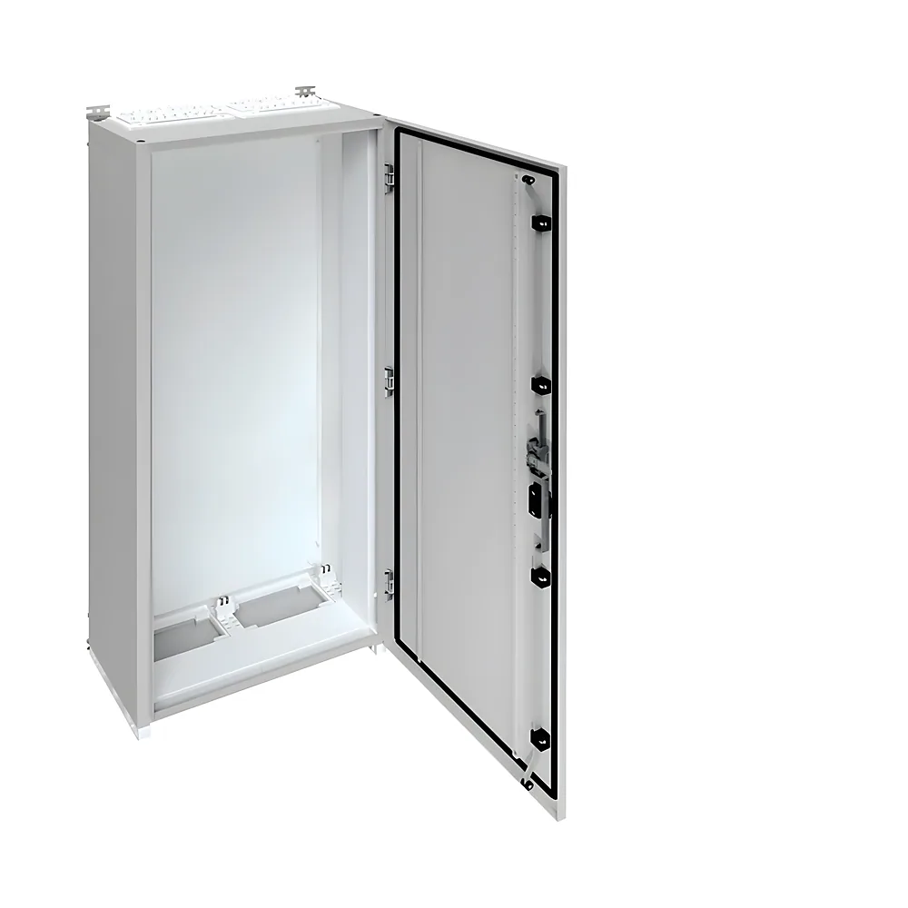 Модульний щит Univers IP55/II 1400х550х275 мм сірий 2 секції Hager FR92S