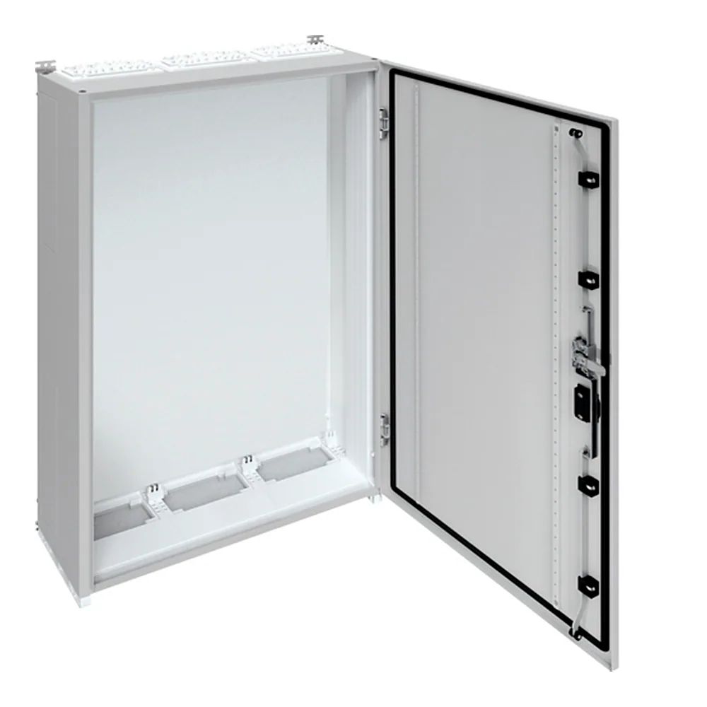 Щит Univers IP55/II 1400x800x275, сірий, 3 секції
