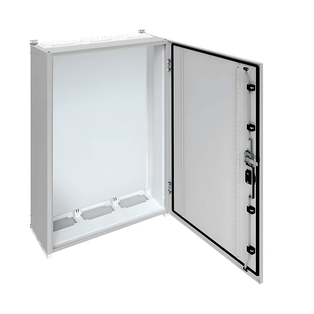 Модульний щит Univers IP55/II 1400х800х275 мм сірий 3 секції Hager FR93S