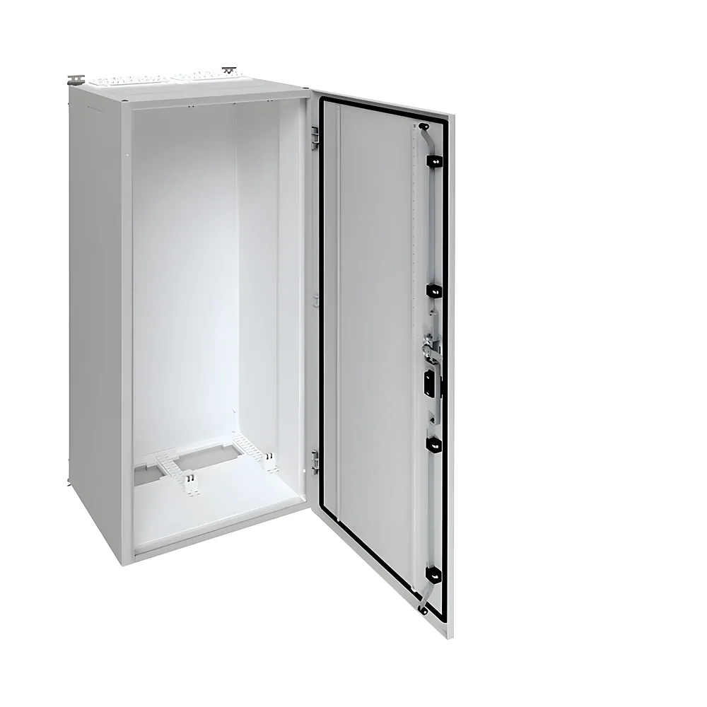 Модульний щит Univers IP55/II 1400х550х400 мм сірий 2 секції Hager FR92H