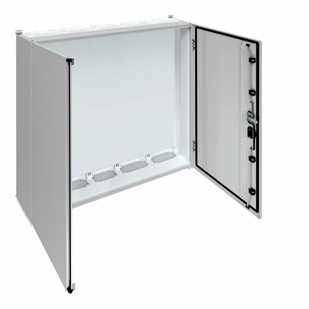 Щит Univers IP55/II 1400x1300x275, сірий, 5 секцій