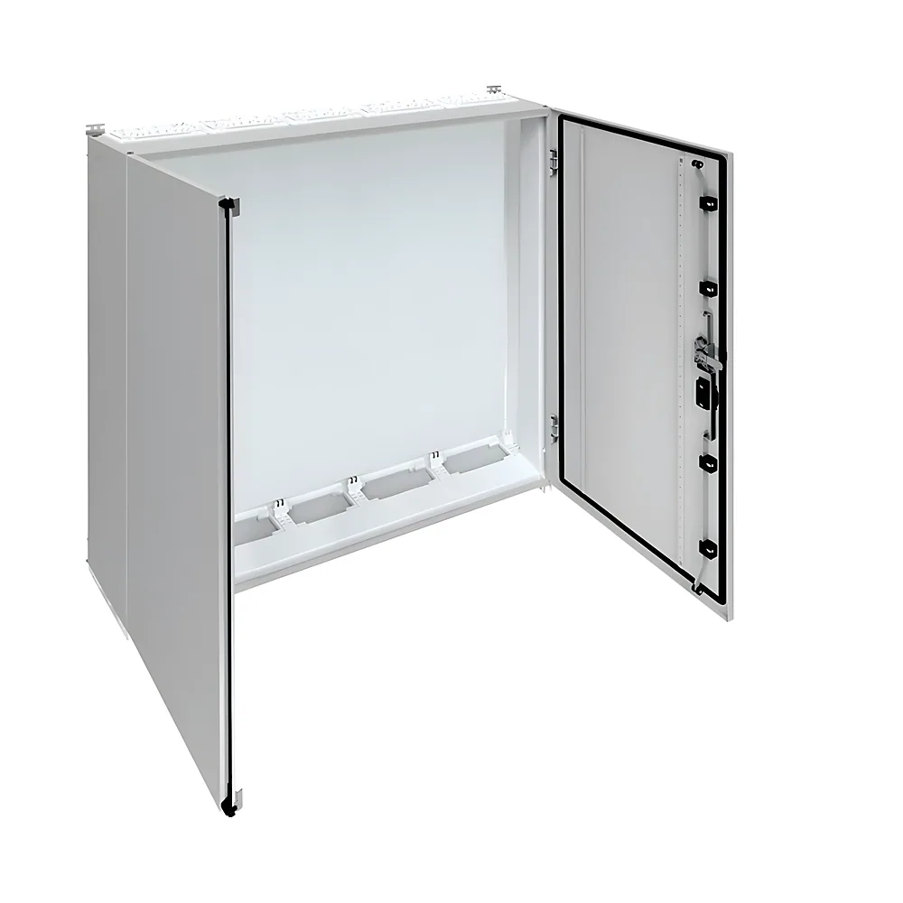 Модульний щит Univers IP55/II 1400х1300х275 мм сірий 5 секцій Hager FR95S