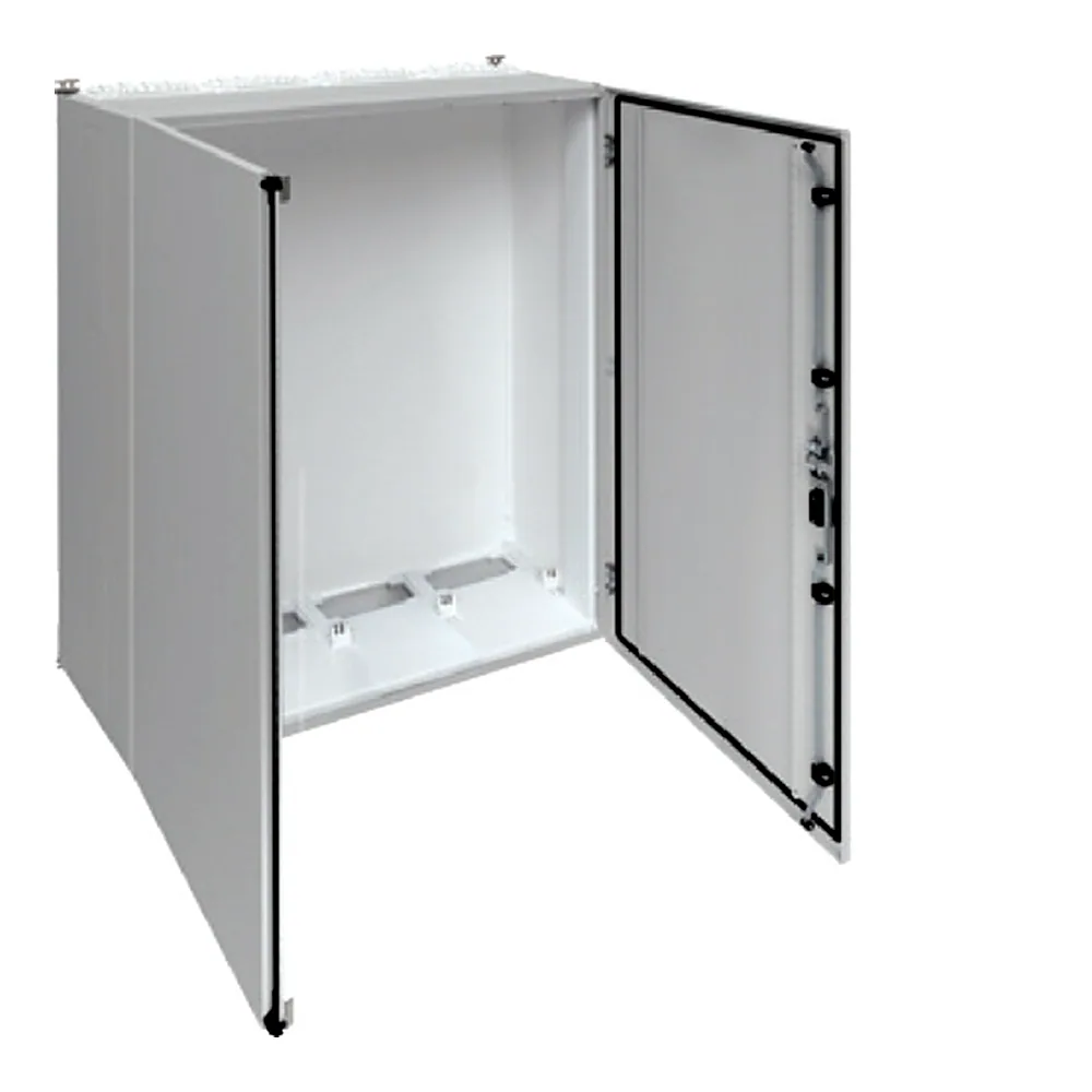 Щит Univers IP55/II 1400x1050x400, сірий, 4 секції
