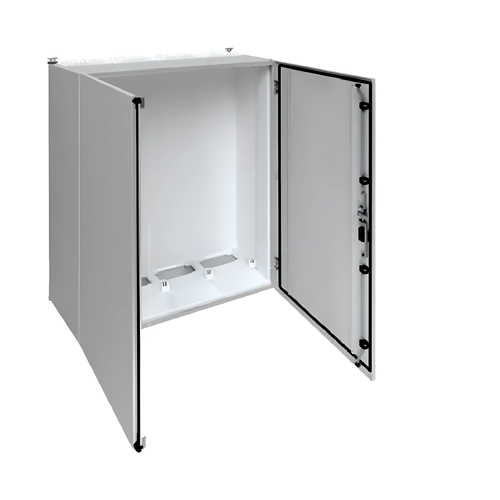 Модульний щит Univers IP55/II 1400х1050х400 мм сірий 4 секції Hager FR94H