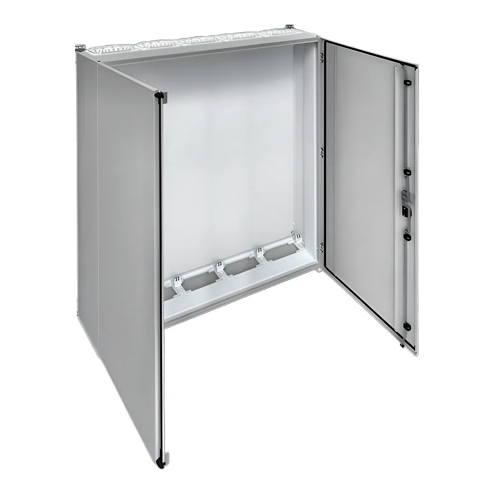 Модульний щит Univers IP55/II 1550х1300х275 мм сірий 5 секцій Hager FR05S