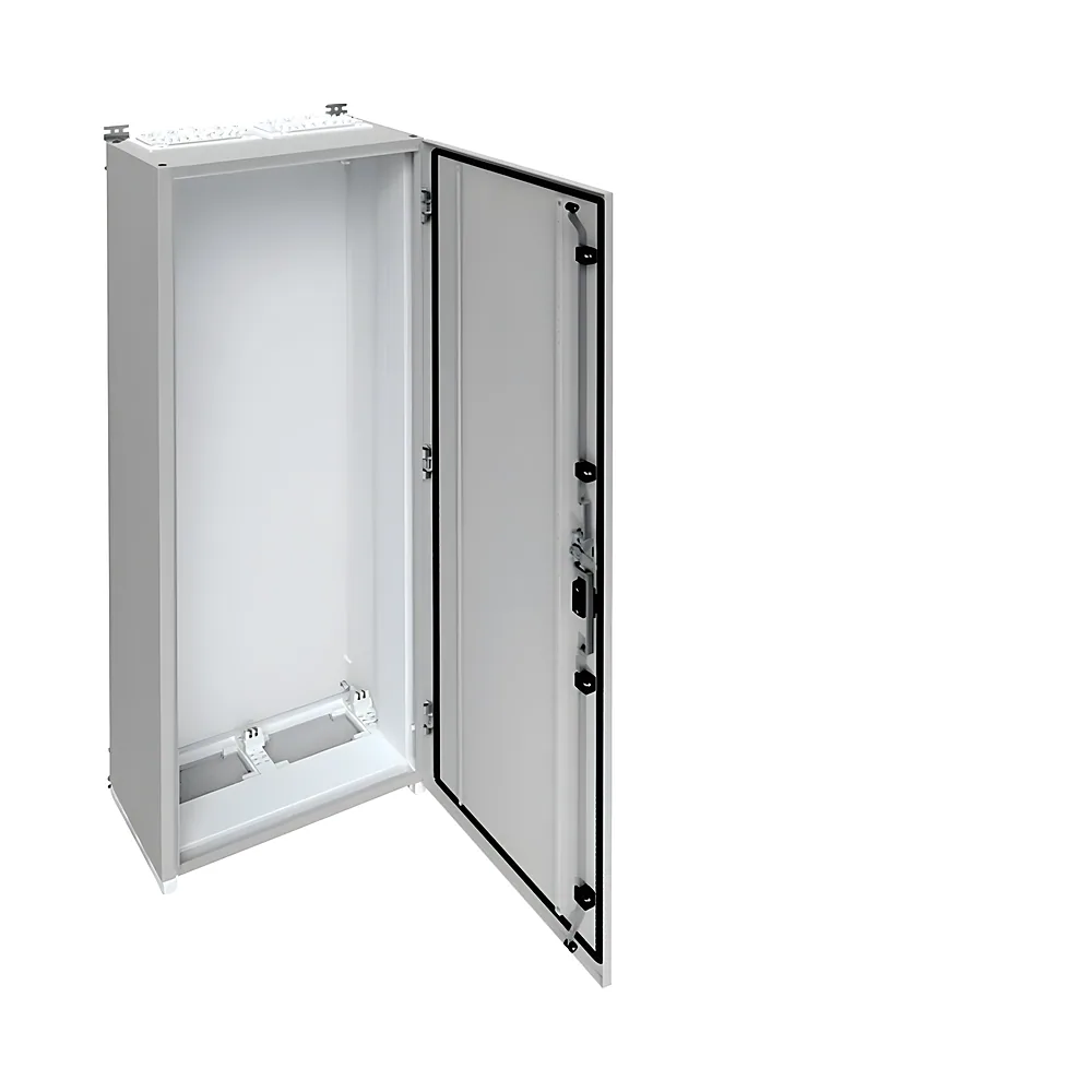 Модульний щит Univers IP55/II 1550х550х275 мм сірий 2 секції Hager FR02S