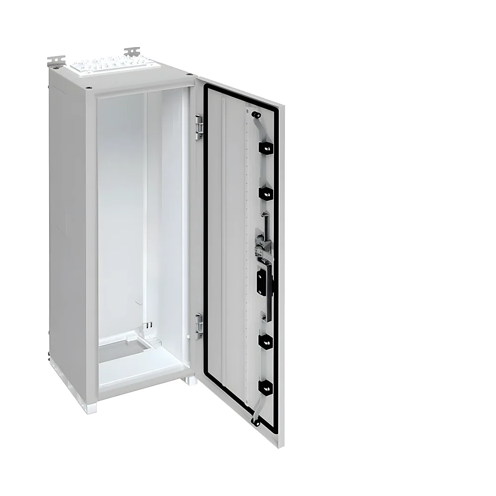 Модульний щит Univers IP55/II 950х300х275 мм сірий 1 секція Hager FR61S