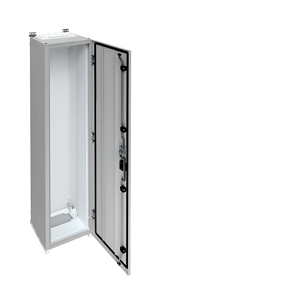 Модульний щит Univers IP55/II 1550х300х275 мм сірий 1 секція Hager FR01S