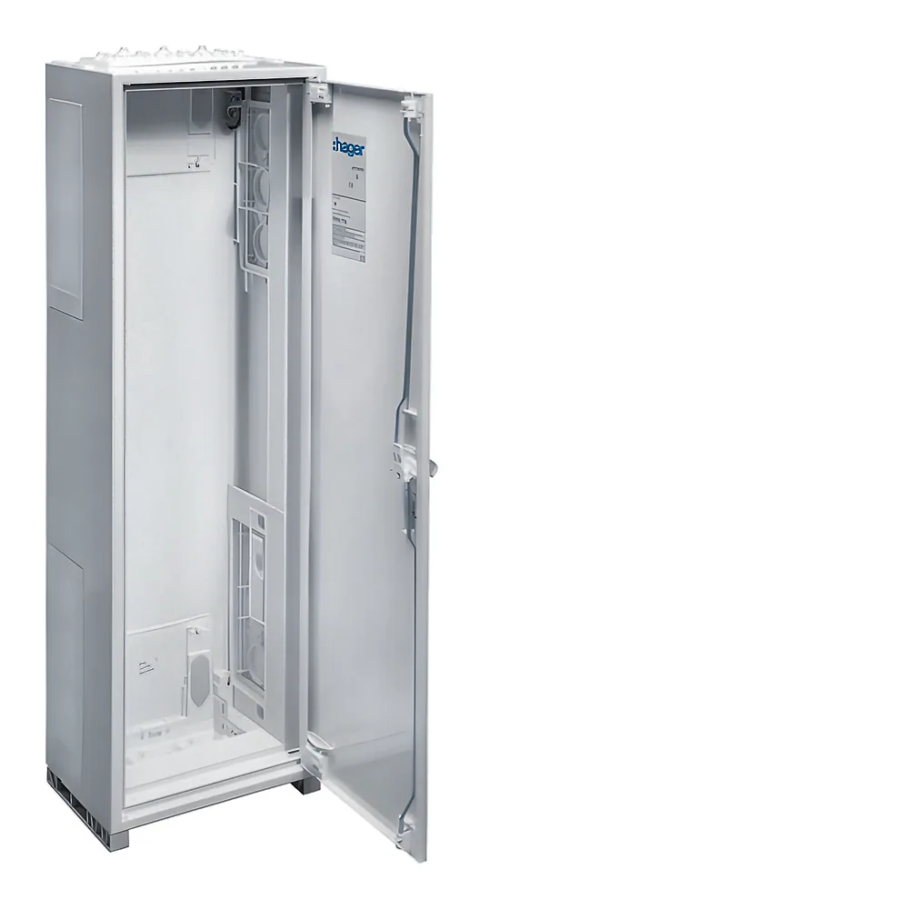 Модульний щит Univers IP44/II 1250х300х205 мм 1 секція Hager FP81SN2