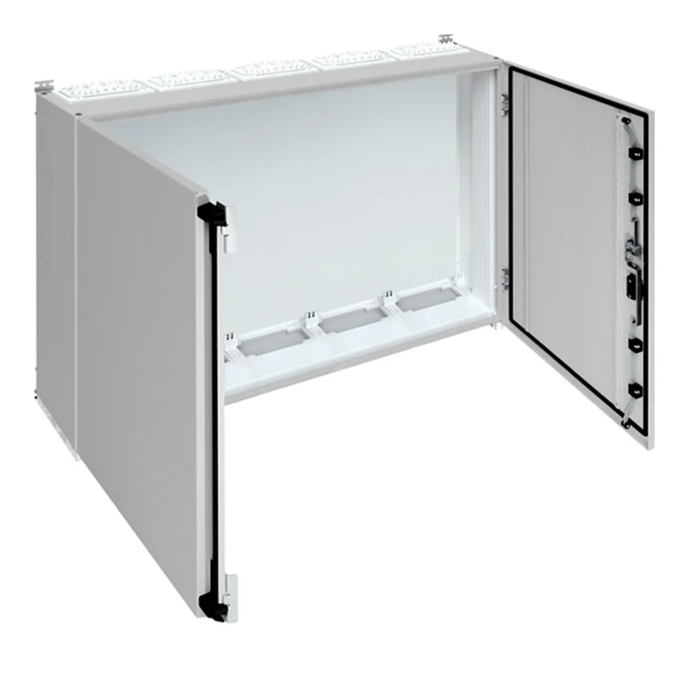 Щит Univers IP55/II 950x1300x275, сірий, 5 секцій