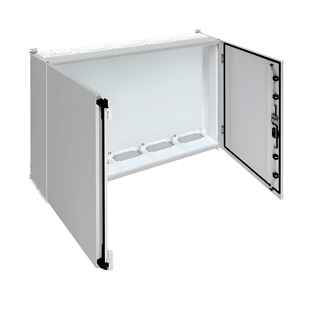 Модульний щит Univers IP55/II 950х1300х275 мм сірий 5 секцій Hager FR65S