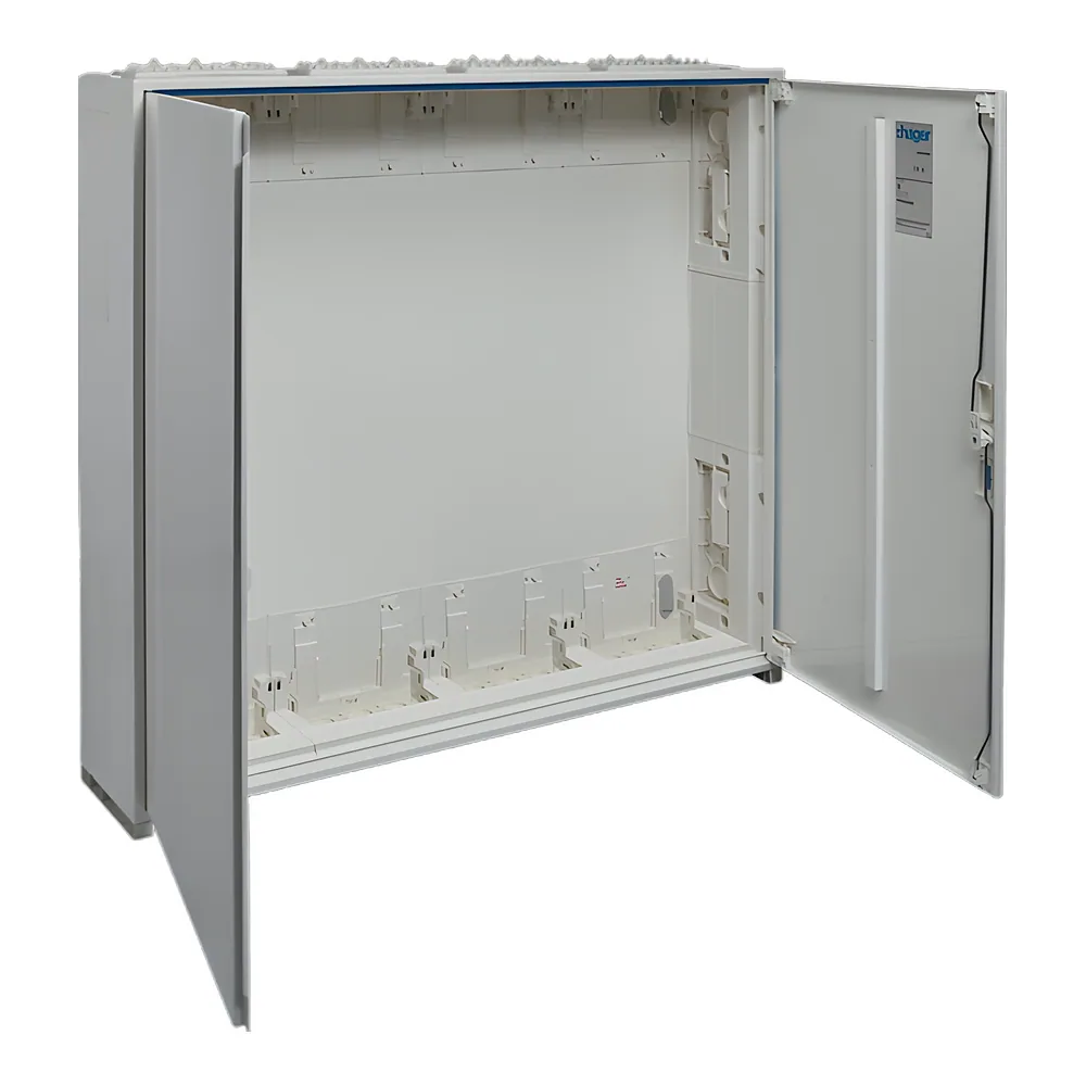 Модульний щит Univers IP54/II 950х1050х205 мм 4 секції Hager FP64SW2