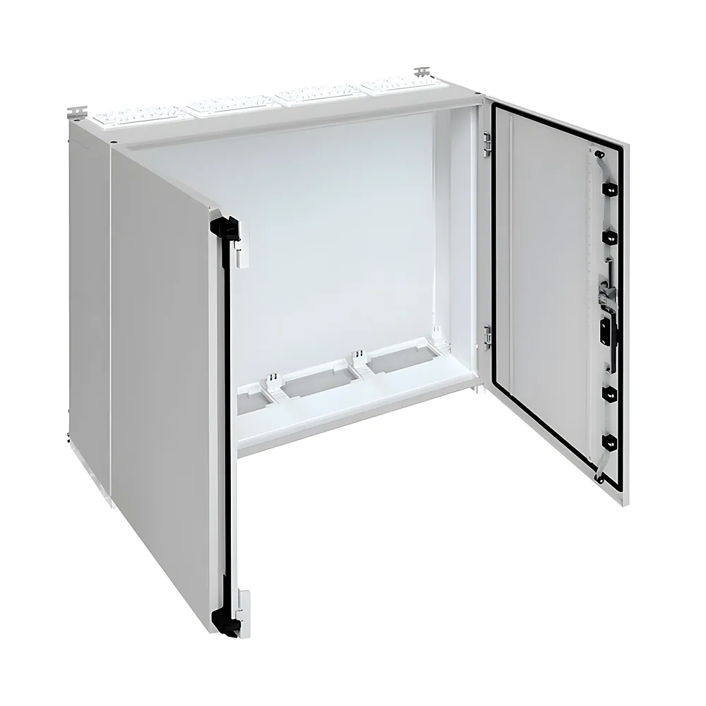Модульний щит Univers IP55/II 950х1050х275 мм сірий 4 секції Hager FR64S