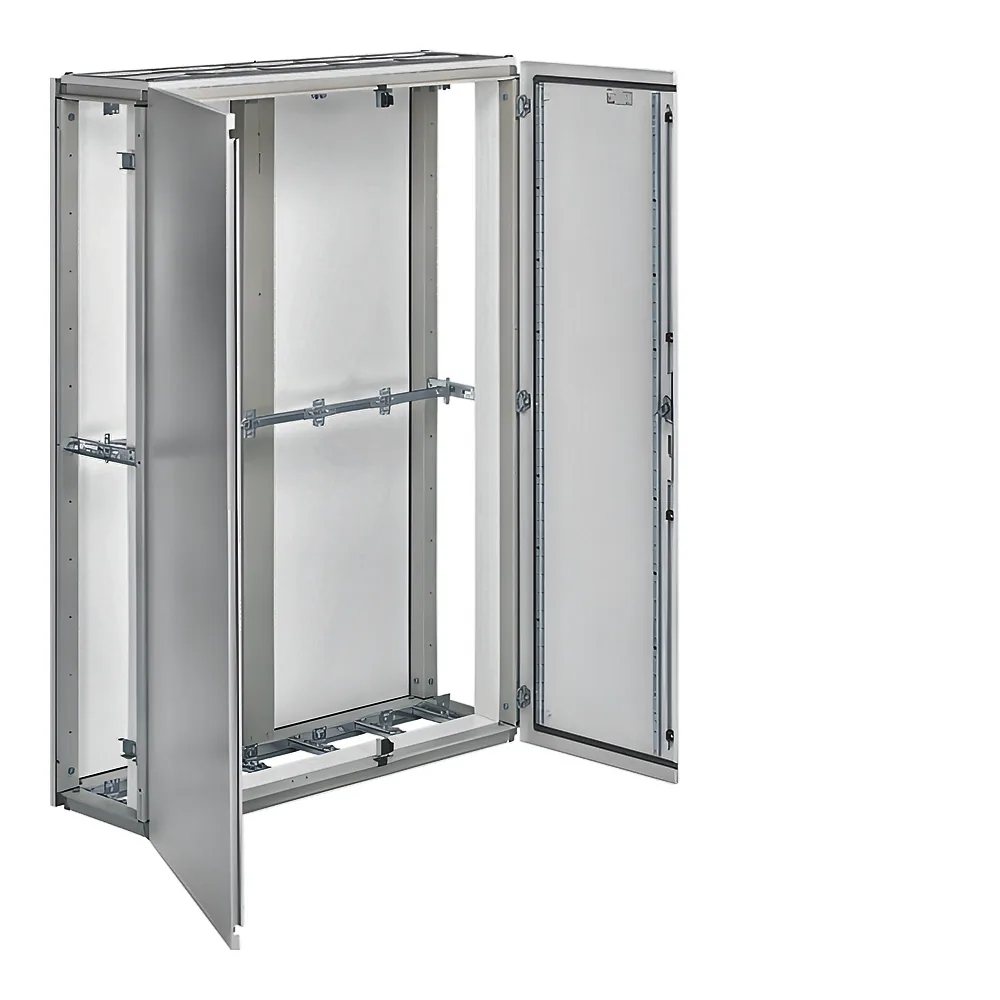Шафа Univers IP54/II 1900х1350х400 мм непрозорі двері сіра Hager FG25SD