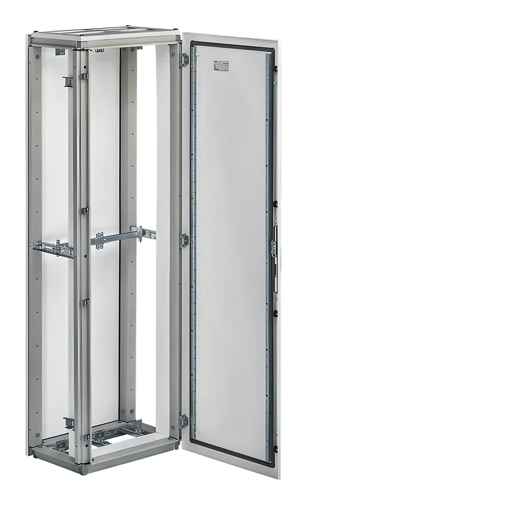 Шафа Univers IP54/II 1900х600х400 мм непрозорі двері сіра Hager FG22SD