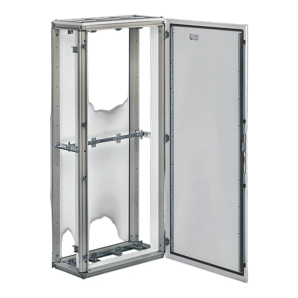 Шафа Univers IP54/II 1900х850х400 мм непрозорі двері сіра Hager FG23SD