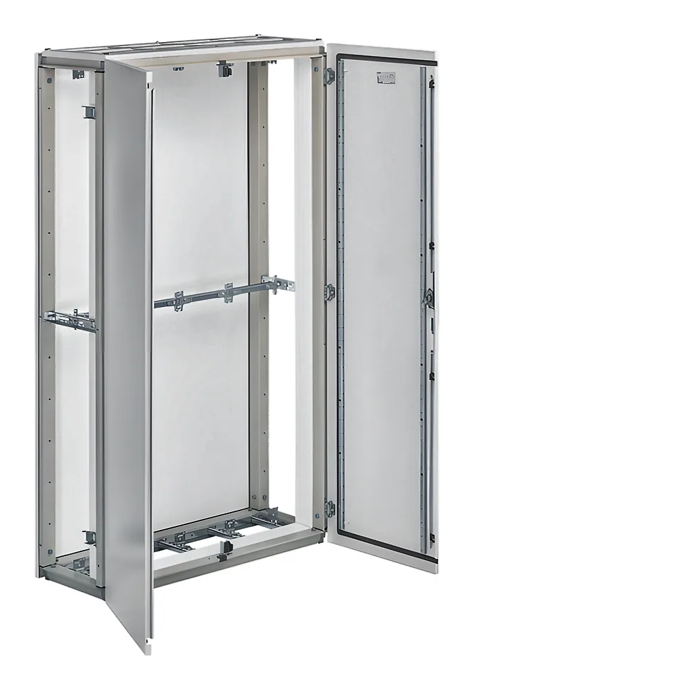Шафа Univers IP54/II 1900х1100х400 мм непрозорі двері сіра Hager FG24SD
