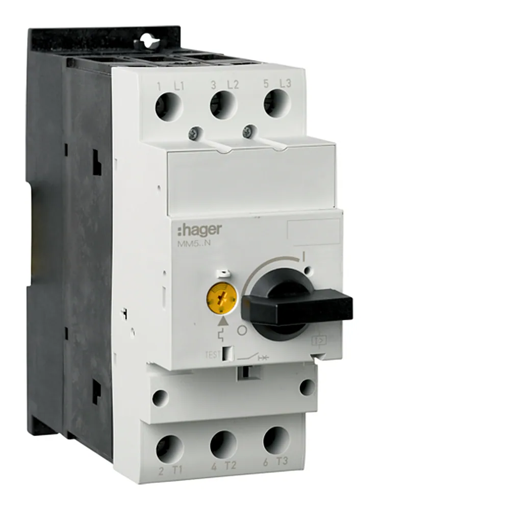 Автомат захисту двигуна Hager MM520N 10-16A MM520N
