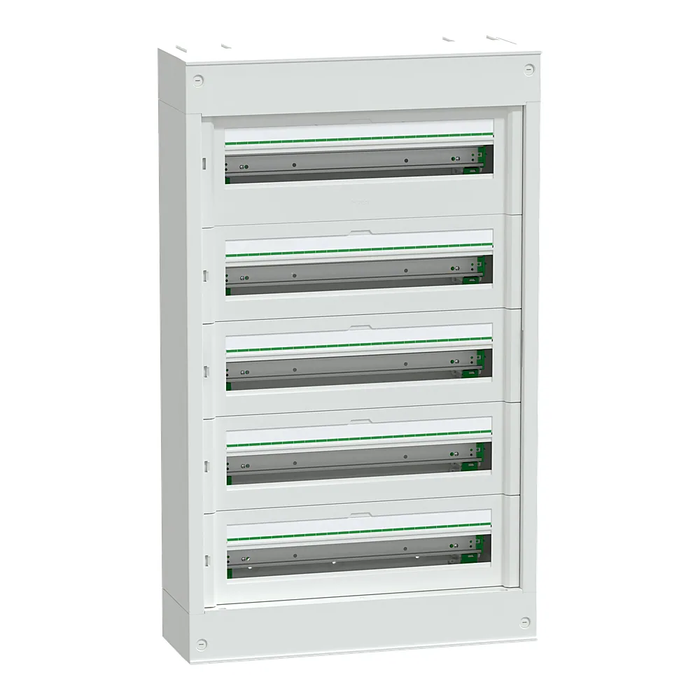 Модульний щит розподільчий навісний 5 рядів 24 модулі S Schneider Electric LVSST524