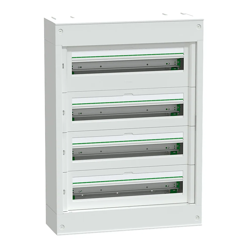 Модульний щит розподільчий навісний 4 ряди 24 модулі S Schneider Electric LVSST424