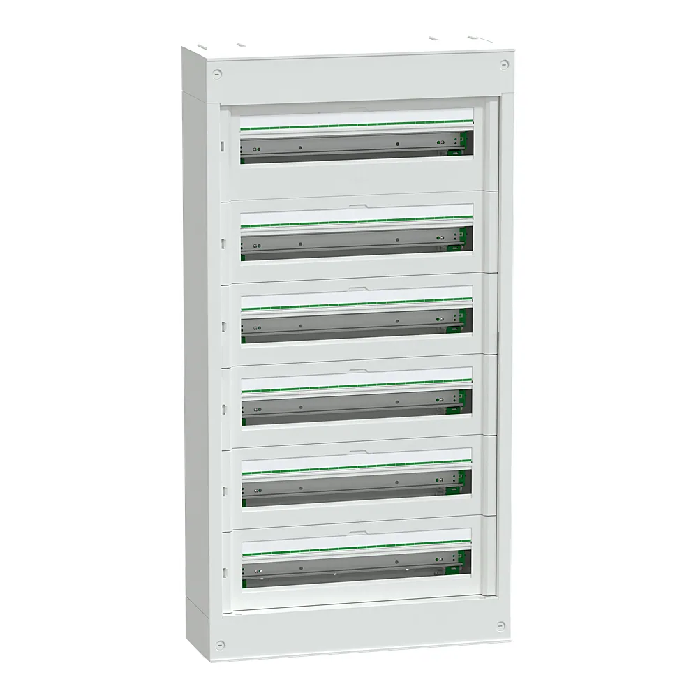 Модульний щит розподільчий навісний 6 рядів 24 модулі S Schneider Electric LVSST624