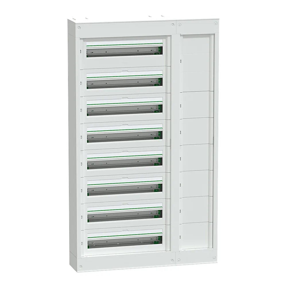 Модульний щит навісний з розподільчим канал 8P 24 модулі S Schneider Electric LVSSD824