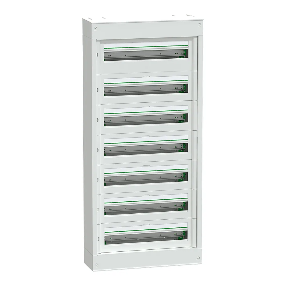 Модульний щит розподільчий навісний 7 рядів 24 модулі S Schneider Electric LVSST724