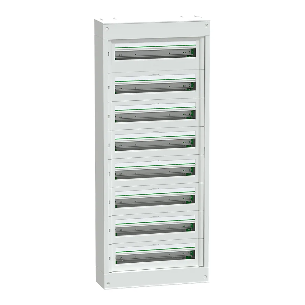 Модульний щит розподільчий навісний 8 рядів 24 модулі S Schneider Electric LVSST824